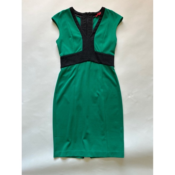 Narciso Rodriguez Kohl's Design Nation Green Dress SZ XS - Picture 1 of 4